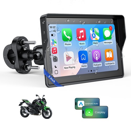 Display carplay moto - carplay, pollici