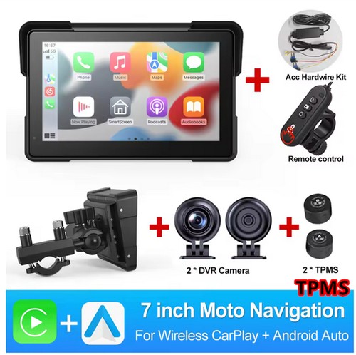 Navigazione gps moto - navigazione, 7"