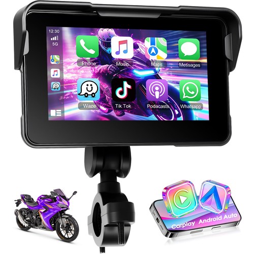 Navigazione per moto - navigazione, con