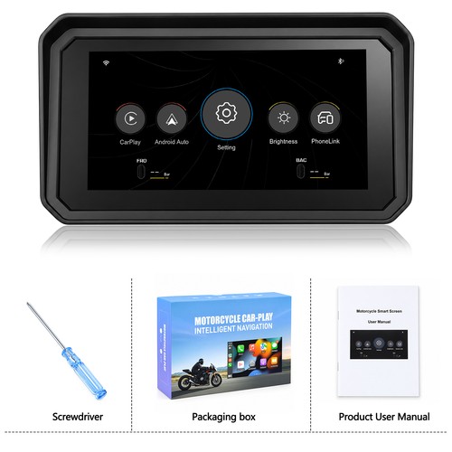 Navigatore gps pollici ip67 - 6,