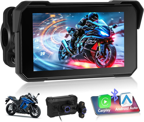 Navigatore per moto con pple - per, a-pple