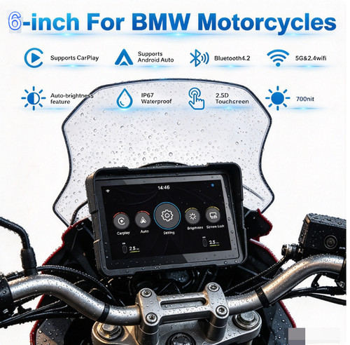 Impermeabile moto gps - gps, 6