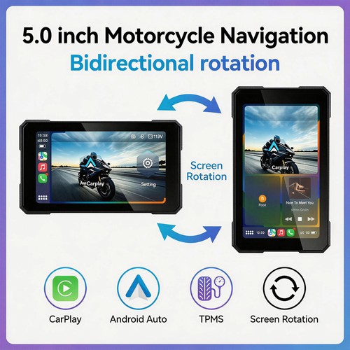 Smart display moto - display, carplay