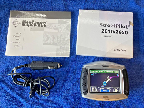 Garmin zumo 550 navigatore - zumo,