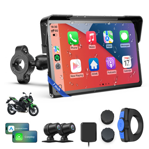 Navigatore moto 7in - moto,