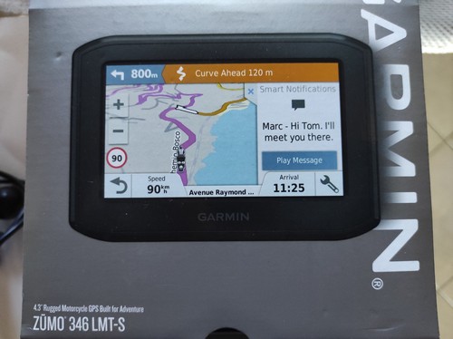 Garmin zūmo 346 lmt 3 - lmt-s, 4,3"