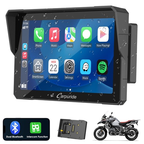 Schermo moto carplay w702b pro - carplay,