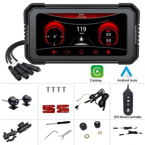 Navigazione gps moto - moto, 6,25''