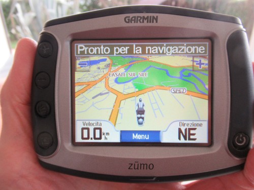 Garmin zümo 500 dlx - zümo,