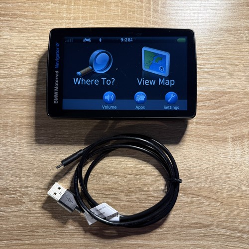 Bmw motorrad navigator gps - bmw,