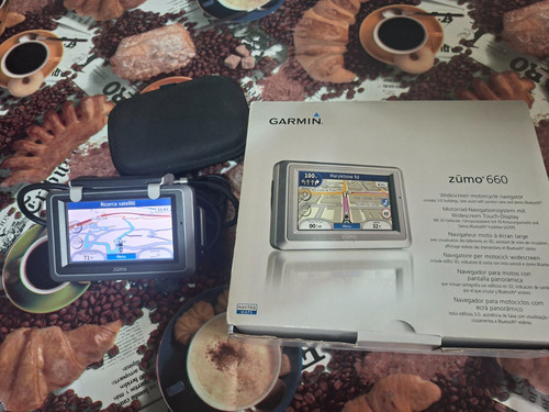 Navigatore garmin zumo 660 - garmin, +