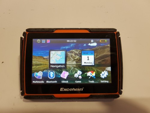 Navigatore per moto excelvan - navigatore,